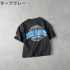 BEN DAVIS ワールドロゴプリントTシャツRight-on ライトオン BD-25S021K BEN DAVIS ベンデイビス