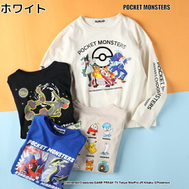 pokemon 【ポケモン】長袖TシャツRight-on ライトオン RO20186 pokemon ポケモン