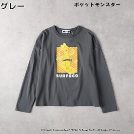 pokemon 【POKEMON】長袖TシャツRight-on ライトオン RO36178 pokemon ポケモン
