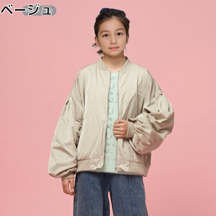 楽天市場】≪スペシャルプライス≫ VIVIAN BLUE 袖シャーリングジップ 
