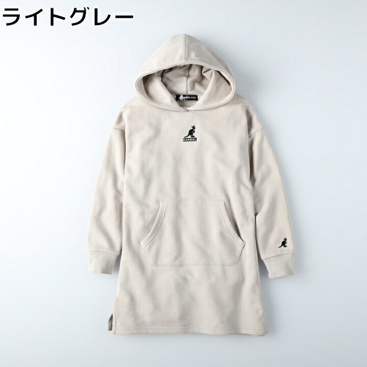 楽天市場 Kangol ロゴプリントパーカーワンピース Right On ライトオン 5941 Kangol カンゴール ライトオン楽天市場店