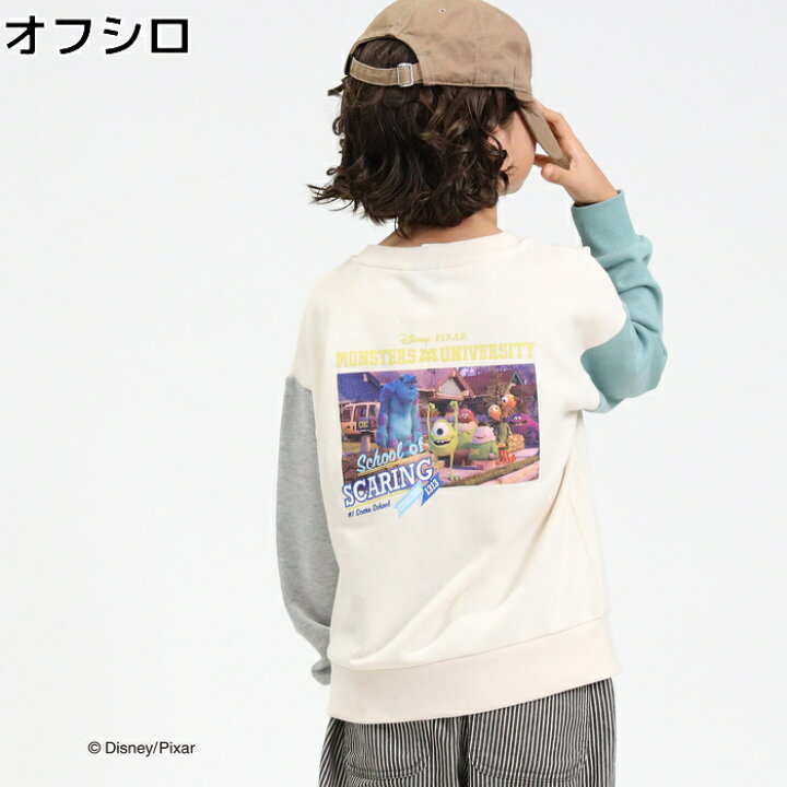 楽天市場 Disney モンスターズ クルーネックトレーナーright On ライトオン Dn Disney ディズニー ライトオン 楽天市場店
