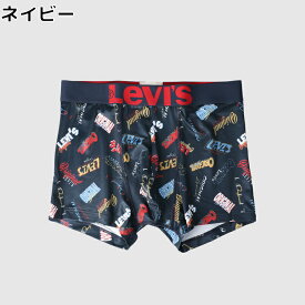 Levi's ポリ柄ボクサーブリーフ　メンズRight-on ライトオン LB-213 Levi's リーバイス