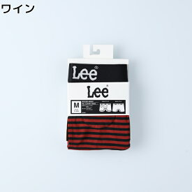 Lee LEEBJボクサーボーダーRight-on ライトオン LE444112002 Lee リー