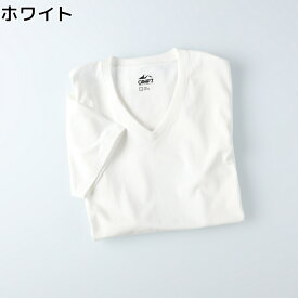 CAMP7 ショートスリーブVネックTシャツ(パックTシャツ)Right-on ライトオン CP434118002 CAMP7 キャンプ7