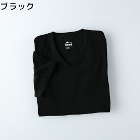 CAMP7 ショートスリーブVネックTシャツ(パックTシャツ)Right-on ライトオン CP434118002 CAMP7 キャンプ7