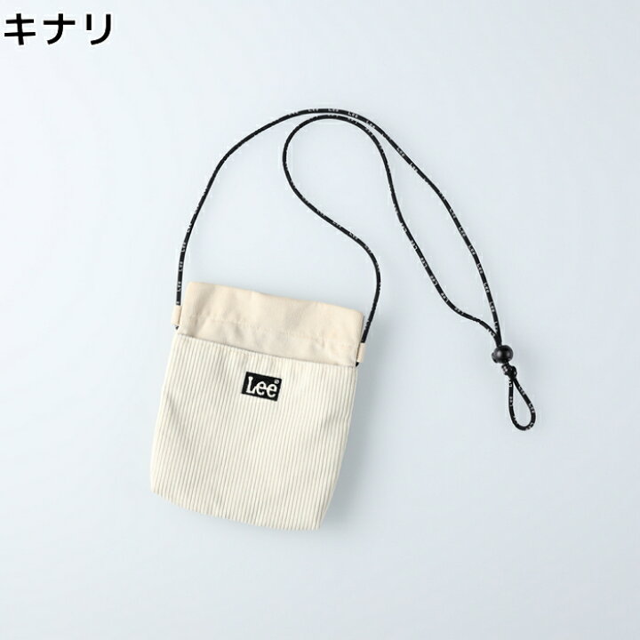 楽天市場 Lee コーデュロイミニショルダーバッグright On ライトオン Lee リー ライトオン楽天市場店