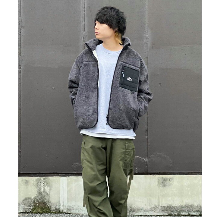 楽天市場】≪スペシャルプライス≫CAMP7 ボア ジャケット アウター 