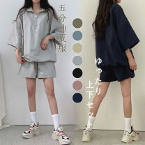 楽天市場】セットアップ ショートパンツ（レディースファッション）の通販
