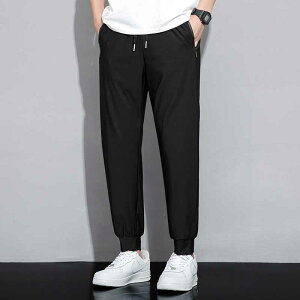 メンズ ズボン ストレッチパンツ メンズ 接触冷感 男性用 チノパン 夏 夏服 男の子 ジュニア バスケパンツ 大きいサイズ 160~190cm 長ズボン ロングパンツ ジャージ 下 ゆったり 無地 人気 調整