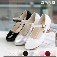 入学式 シューズ 女の子 フォーマルシューズ 子供 靴 高級感 上品 お嬢様 パンプス スパンコール キラキ…