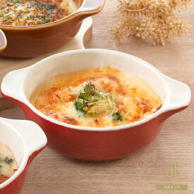 海老とブロッコリーのマカロニグラタン（冷凍便）リーガロイヤルホテル 通販 宅配 シーフード 海老 チーズ お惣菜 総菜 冷凍食品 冷凍 ホテル