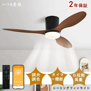 【期間限定】スーパー半額セール・スーパーSALEシーリングファンライト シーリングファン led 調光調色 おしゃれ 北欧 リモコン付き照明 dcモーター 逆回転機能 8畳 10畳 12畳 照明 シーリング