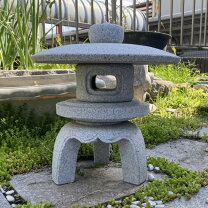 楽天市場】御影石 灯篭の通販