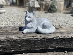 野外置物 オーナメント ガーデニング 猫の人気商品・通販・価格比較 