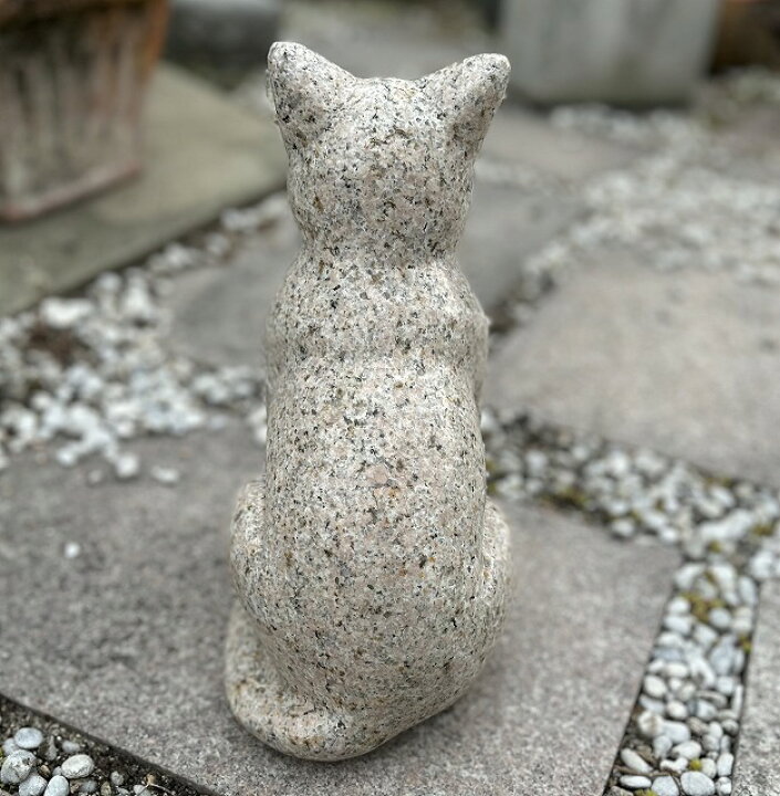 楽天市場】しば犬 さび色御影石 高さ30cm 柴犬 しば犬 親子 成犬 まめ 