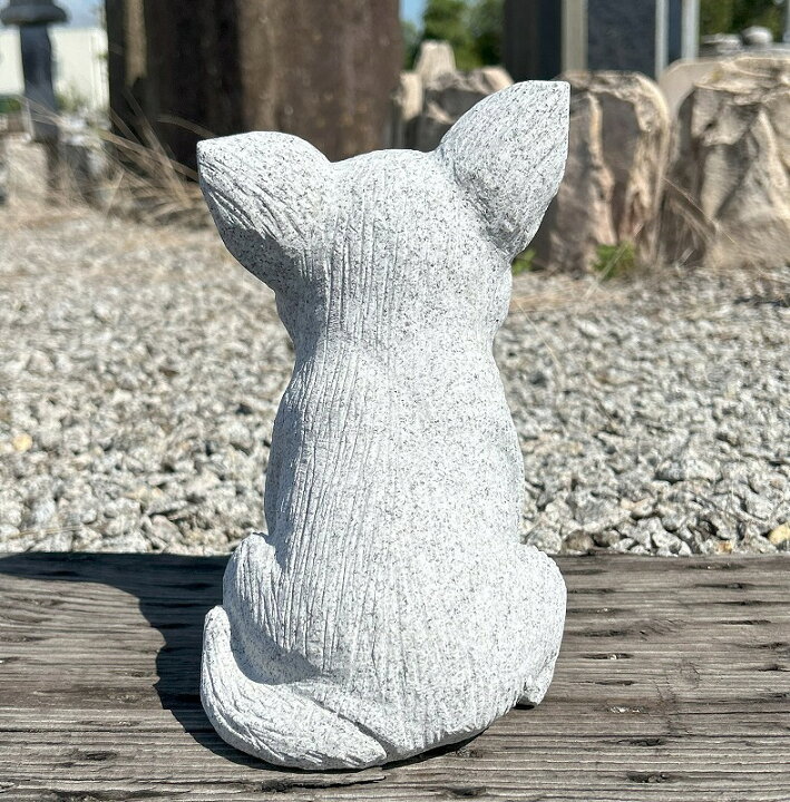 楽天市場】犬の置物 チワワ 高さ20cm 犬 置物 子犬 成犬 いぬ イヌ 犬 