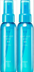 在庫限りー【2本セット】コーセーコスメニエンス メイク キープ ミスト EX COOL R 85mL