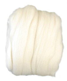 ハマナカ フェルト羊毛 ソリッド 50g col.1 H440-000-1 白・黒・茶色系