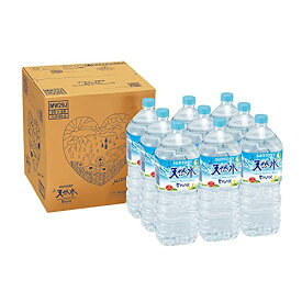 Restock サントリー 天然水 ミネラルウォーター 2L ×9本