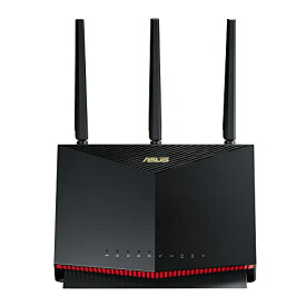 【マラソン限定！エントリー全品P10倍！最大39倍!!】ASUS イーサネット WiFi RT-AX86U Pro 無線 ルーター 最新規格WiFi6 4804+861M