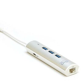 プリンストン Digizo USB3.1 TypeCドッキングステーションミニ(LAN/シルバー) PUD-PDC