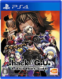 【PS4】.hack//G.U. Last Recode