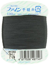 フジックス ファイン 【手縫い糸】 #40 100m col.714