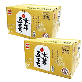 岩塚製菓 大袖振豆もち 27枚入×2箱