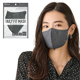 [アイリスオーヤマ] マスク 不織布 立体マスク 3Dマスク 5枚入 ふつうサイズ 立体 個包装 小顔 デイリーフィット DAILY FIT 血
