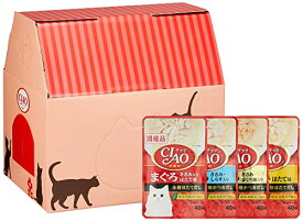 Figaro (フィガロ) ネコ用 CIAOパウチ まぐろ・ささみバラエティ 40g×48袋 全品種対