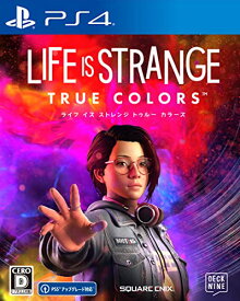 【マラソン限定！エントリー全品P10倍！最大39倍!!】Life is Strange: True Colors(ライフ イズ ストレンジ トゥルー カラーズ) -PS4