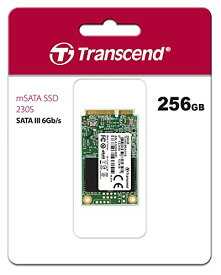 Transcend mSATA SSD 256GB SATA-III 6Gb/s DDR3キャッシュ搭載 3D TLC 採用 TS256GMSA