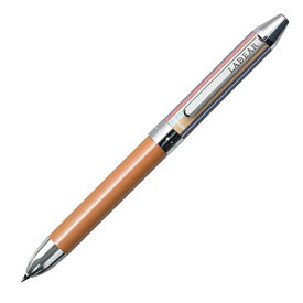 サクラクレパス 3色ボールペン レディア 0.4mm ストライプブラウン GB3L1504-P#12B