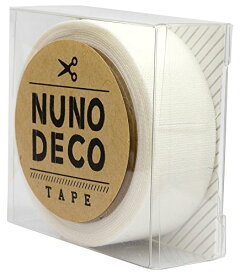 KAWAGUCHI(カワグチ) 手芸用品 NUNO DECO ヌノデコテープ しろいくも 11-863