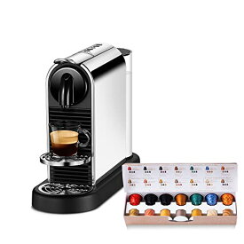 Nespresso(ネスプレッソ) ネスプレッソ ORIGINAL カプセル式コーヒーメーカー シティズ プラチナム D ステンレススチール D
