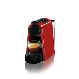 ネスプレッソ カプセル式コーヒーメーカー エッセンサ ミニ ルビーレッド D 水タンク容量0.6L コンパクト 軽量 D30-RE-W