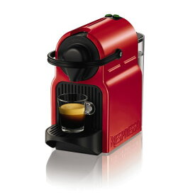 ネスプレッソ カプセル式コーヒーメーカー イニッシア ルビーレッド 水タンク容量0.6L コンパクト 軽量 C40-RE-W