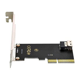 NFHK U.2 U2キットSFF-8639 ~SFF-8654 SLIMLINE SAS NVME PCIe SSDアダプタへ