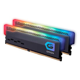 GeIL ORION RGB DDR4 RAM，16GB (8GBx2) 3600MHz 1.35V XMP2.0，Intel/AMD 兼用、高