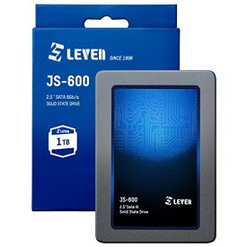 LEVEN 内蔵SSD 2.5インチ 3D NAND /SATA3 6Gbps SSD 3年 JS600SSD1TB (1TB)