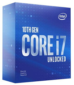 【マラソン限定！エントリー全品P10倍！最大39倍!!】INTEL 第10世代CPU Comet Lake-S Corei7-10700KF 3.8GHz 8C/ 16TH BX8070110700K