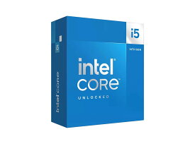【マラソン限定！エントリー全品P10倍！最大39倍!!】Intel CPU Core i5-14600KF 第14世代 Raptor Lake-S Refresh LGA1700 BX80715146
