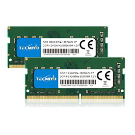 テクミヨ ノートPC用メモリ DDR4-2400(PC4-19200) 16GB 260pin SODIMM CL17(8GB×2枚)