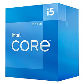 インテル INTEL CPU Core i5-12400 / 6/12 / 2.5GHz / 6xxChipset / BX8071512400