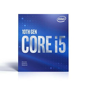 INTEL 第10世代CPU Comet Lake-S Corei5-10400F 2.9GHz 6C/12TH BX8070110400F【
