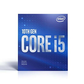 【期間限定エントリーP10倍】INTEL 第10世代CPU Comet Lake-S Corei5-10400F 2.9GHz 6C/12TH BX8070110400F【