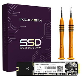 INDMEM SSD 1TB MacBook Air専用アップグレードキット TLC フラッシュドライブ 専用ドライバー付き SATA3 対応モ