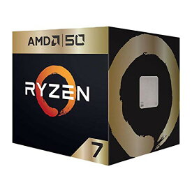 【マラソン限定！エントリー全品P10倍！最大39倍!!】AMD CPU Ryzen 7 2700X 50th Anniversary Edition YD270XBGAFA50