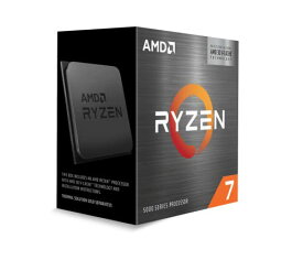 AMD Ryzen 7 5700X3D 8コア 16スレッド デスクトッププロセッサー
